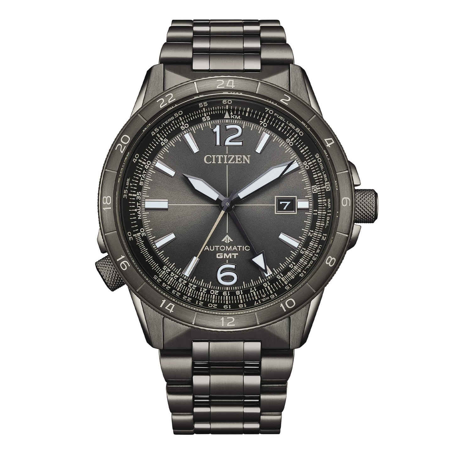 CITIZEN PROMASTER 	NB6045-51H Sky GMT Mechanical