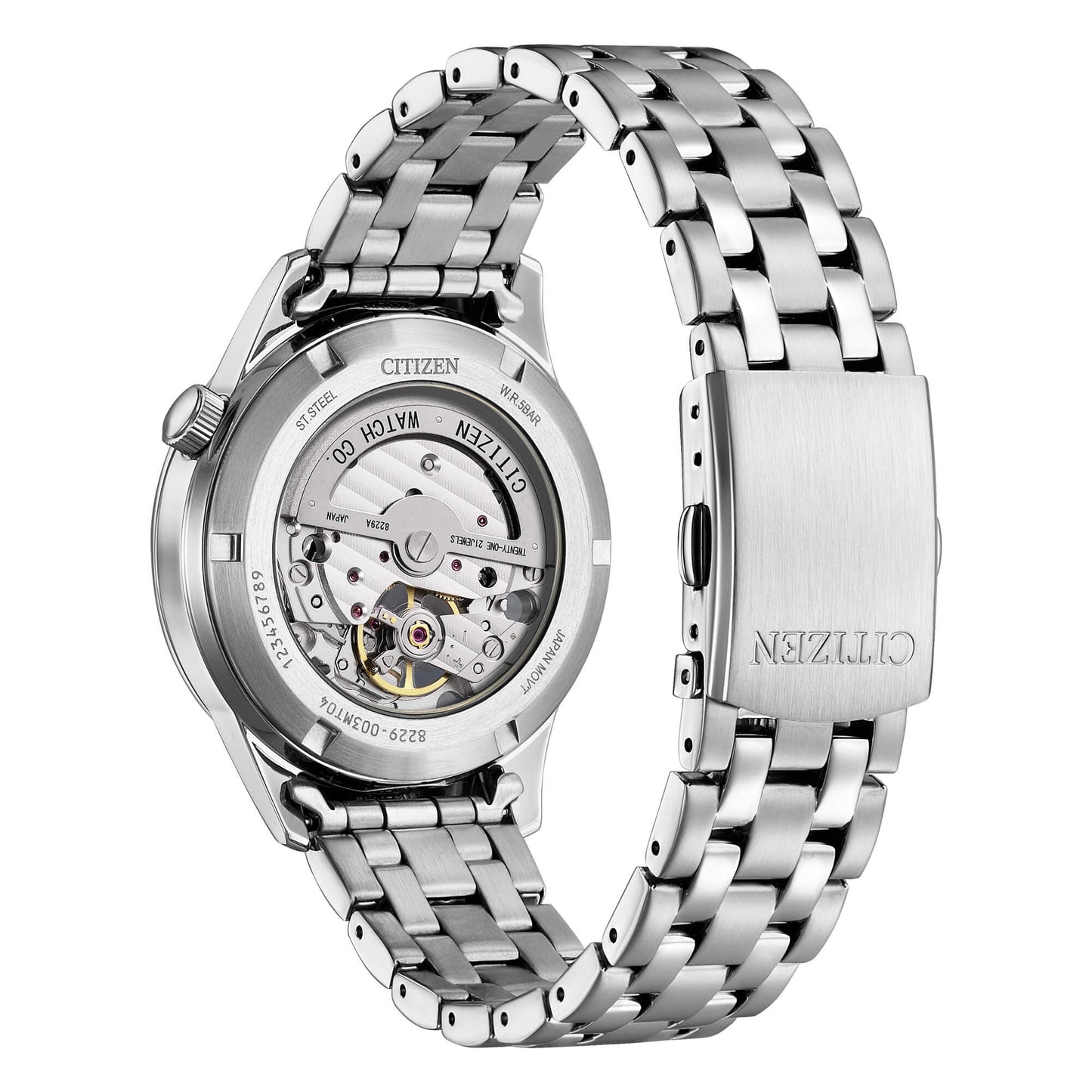 CITIZEN MECCANICO 	NH9131-73L Automatico