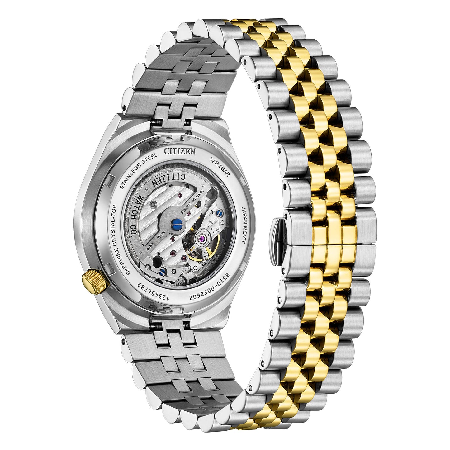 CITIZEN MECCANICO Tsuyosa 60 NK0024-54X Automatico