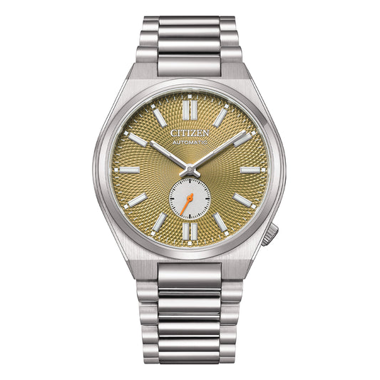 CITIZEN MECCANICO Tsuyosa Piccoli secondi  NK5010-51X Automatico