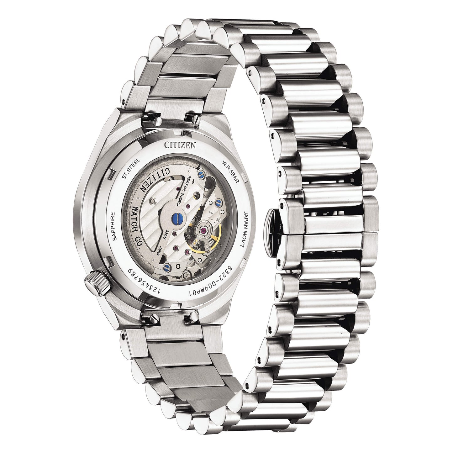 CITIZEN MECCANICO Tsuyosa Piccoli secondi  NK5010-51X Automatico