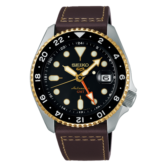 SEIKO AUTOMATICO SSK036K1 5 SPORTS GMT