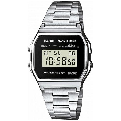 CASIO DIGITALE A158WEA-1EF Casio Vintage