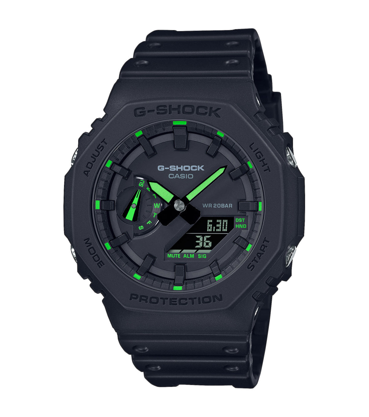 CASIO G-SHOCK GA-2100-1A3ER Classic