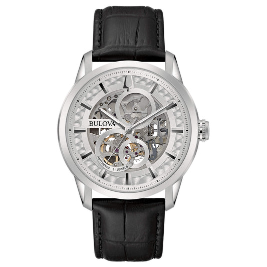BULOVA AUTOMATICO 96A266 Sutton Skelethon