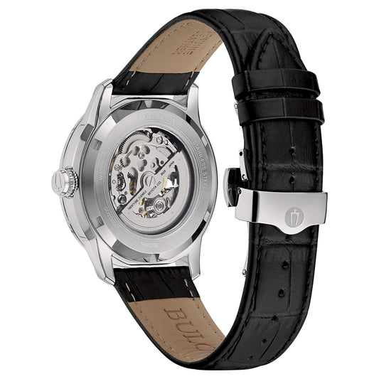 BULOVA AUTOMATICO 96A266 Sutton Skelethon