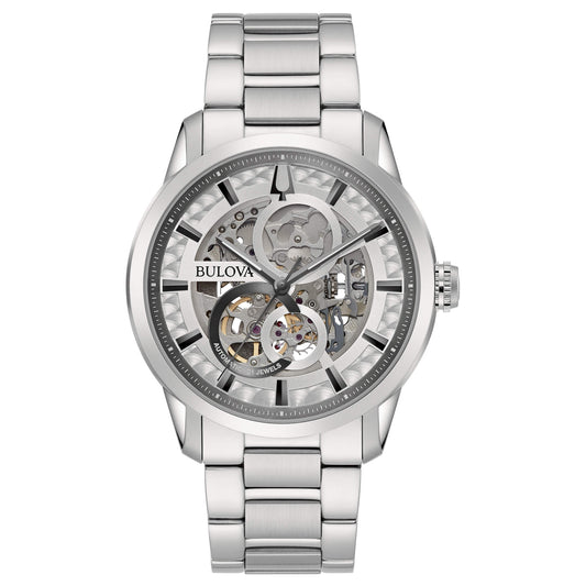 BULOVA AUTOMATICO 96A267 Sutton Skelethon