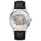 BULOVA AUTOMATICO 96A278 Clipper Skelethon