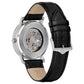 BULOVA AUTOMATICO 96A278 Clipper Skelethon