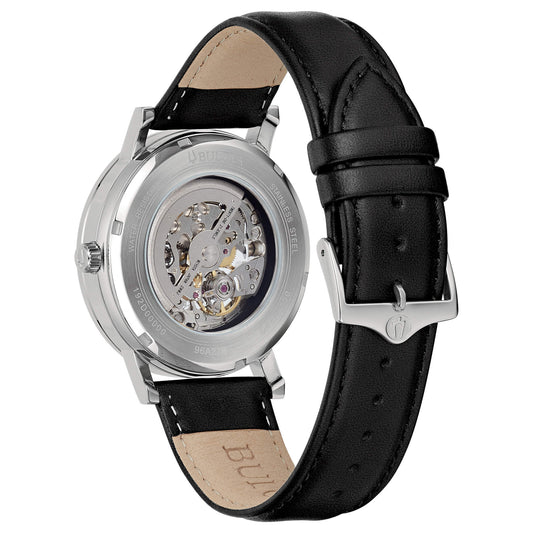 BULOVA AUTOMATICO 96A278 Clipper Skelethon