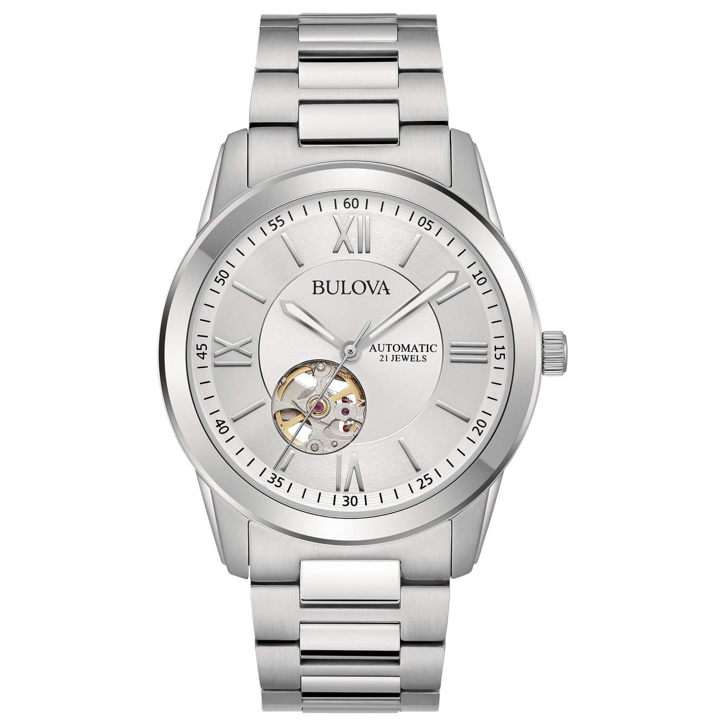 BULOVA AUTOMATICO SCHELETRATO 96A280 Classic Open basic