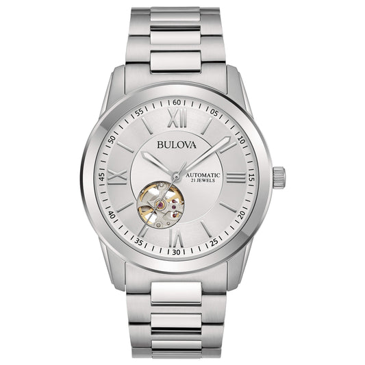 BULOVA AUTOMATICO SCHELETRATO 96A280 Classic Open basic
