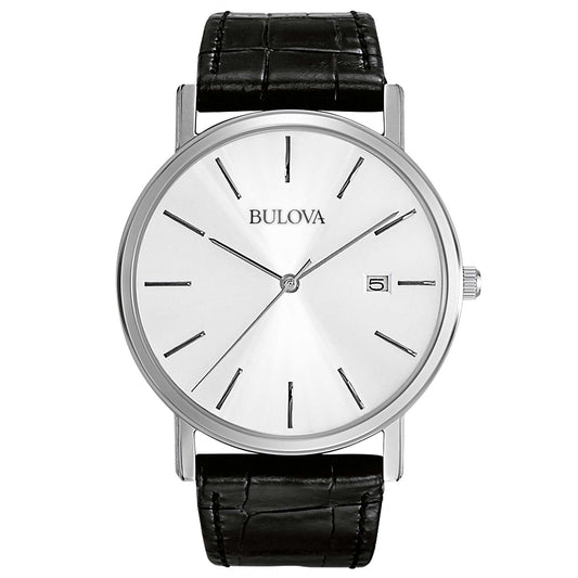 BULOVA CINTURINO IN PELLE 96B104 Classic Elegant
