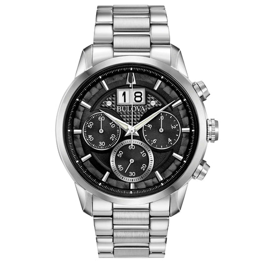 BULOVA CRONO 96B319 Sutton Big Date