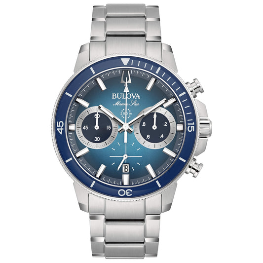 BULOVA 96B380 Marine Star Crono