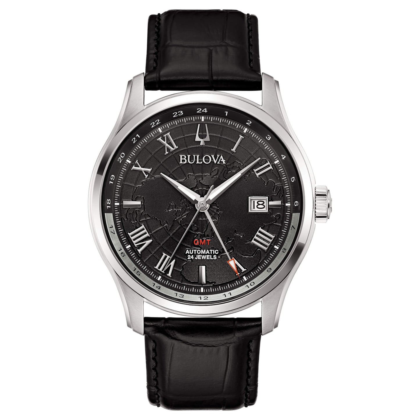 BULOVA AUTOMATICO 96B387 Wilton GMT