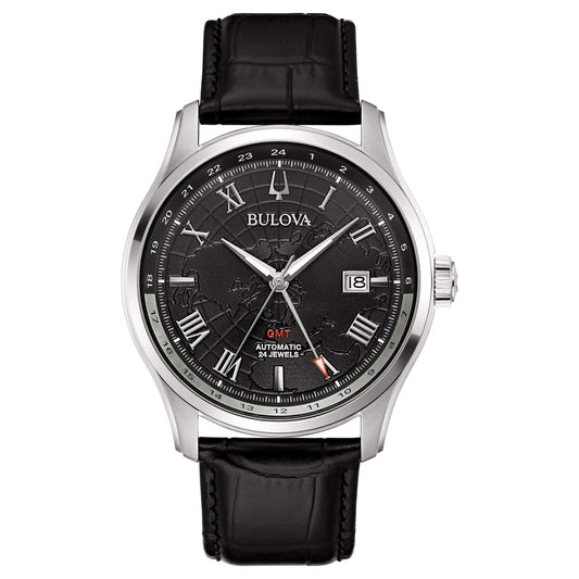 BULOVA AUTOMATICO 96B387 Wilton GMT