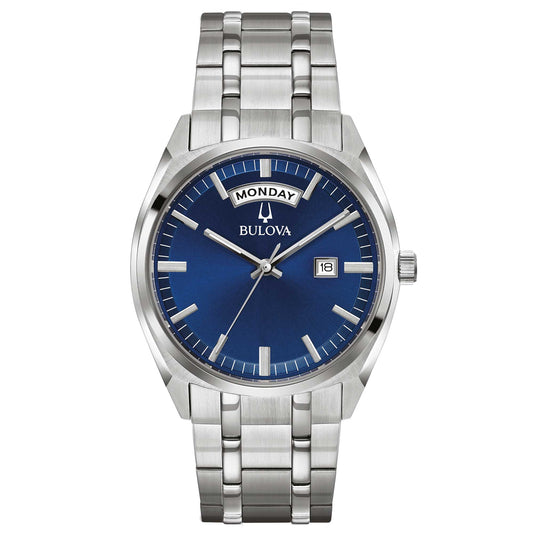 BULOVA 96C125 Surveyor Day Date