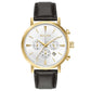 BULOVA 97B155 Aerojet Crono Cinturino in pelle