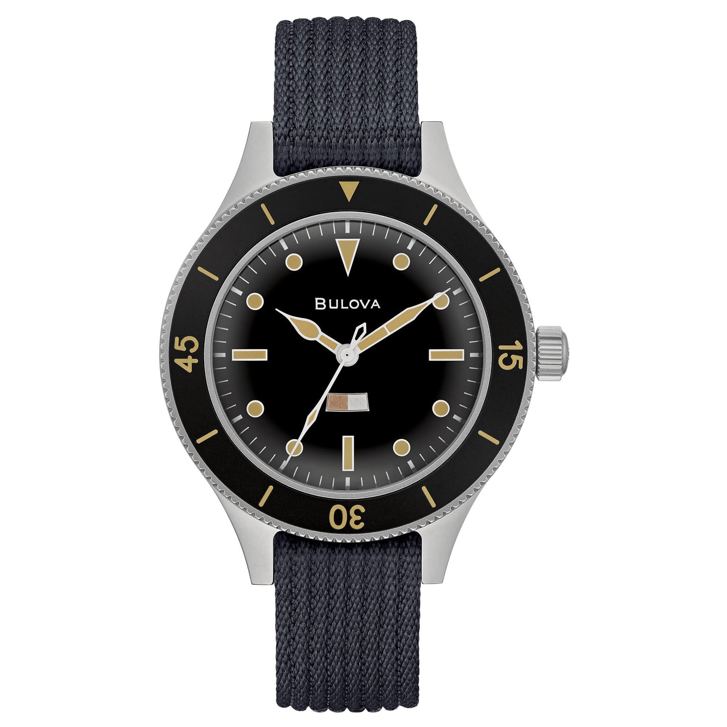 BULOVA MILITARY 98A266 Mil Ship