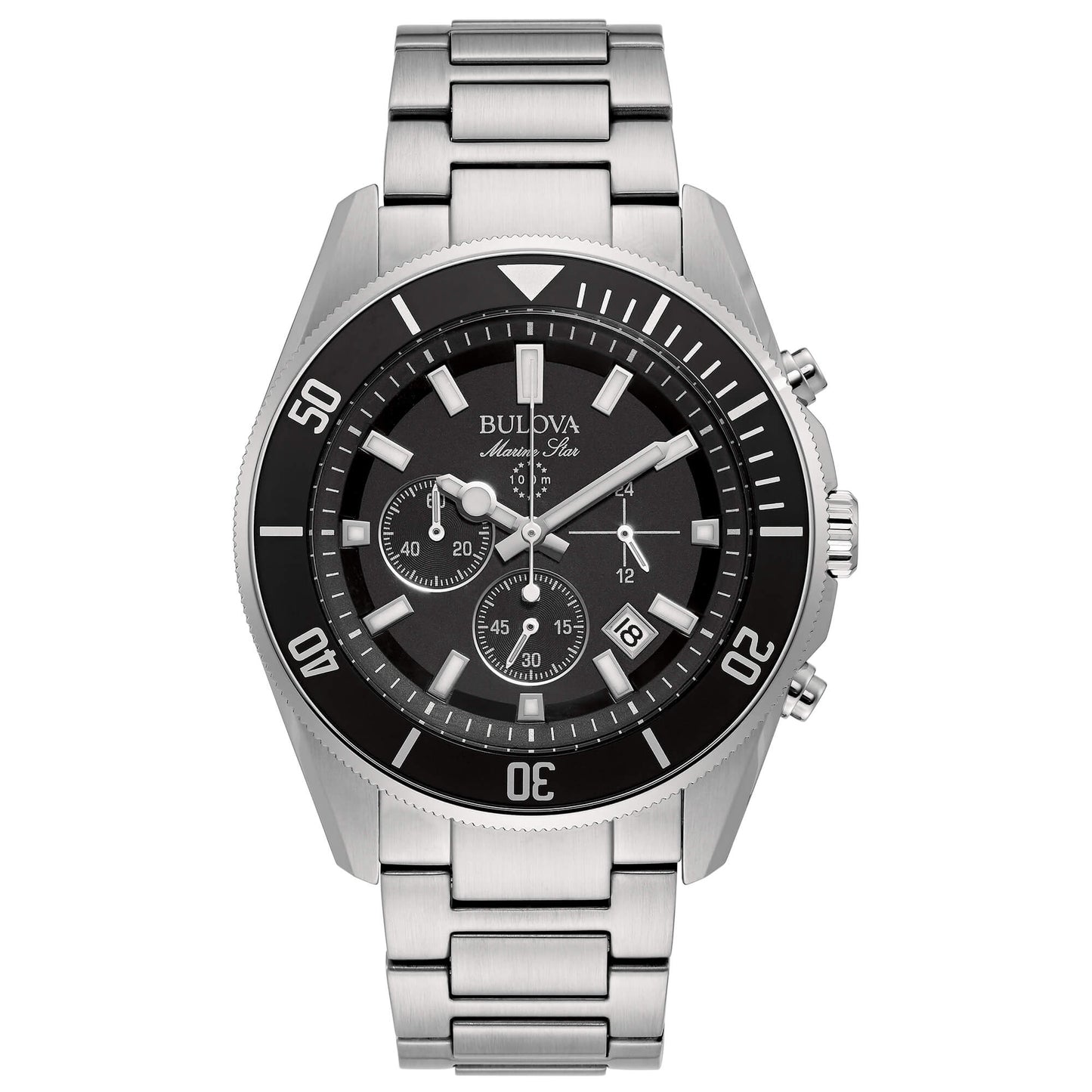 BULOVA 98B353 Marine Star Crono