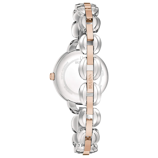 BULOVA 98P210 Classic Diamonds Orologio da donna