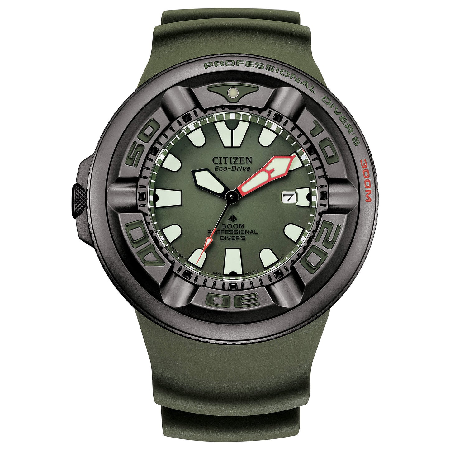 CITIZEN PROMASTER BJ8057-17X Diver's Eco Drive 300 mt
