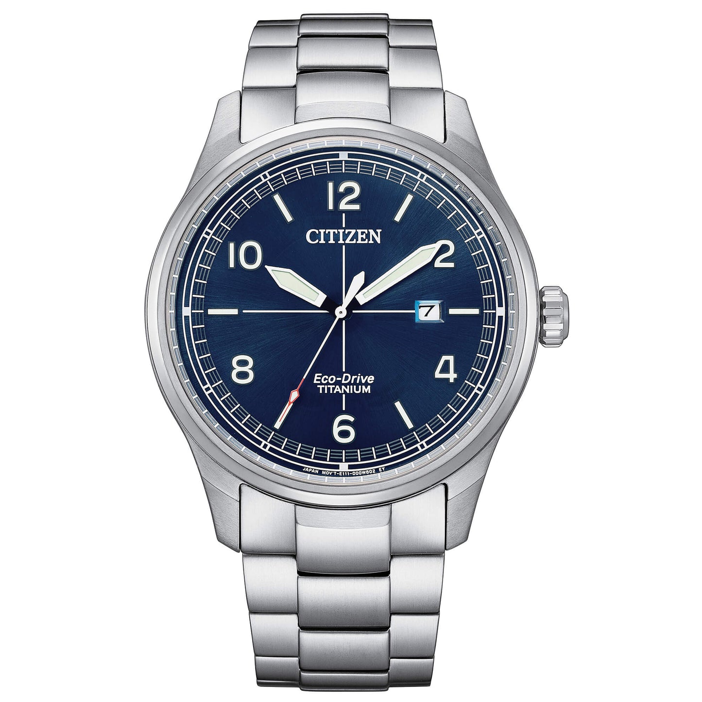 CITIZEN ECO-DRIVE BM7570-80L Uomo Super Titanio 7570