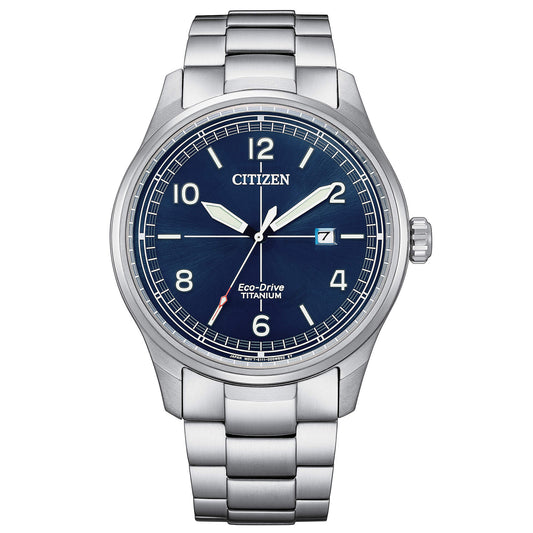 CITIZEN ECO-DRIVE BM7570-80L Uomo Super Titanio 7570
