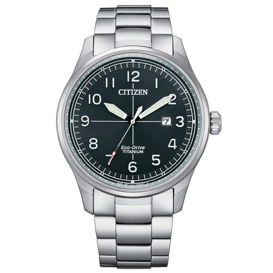 CITIZEN ECO-DRIVE BM7570-80X Uomo Super Titanio 7570