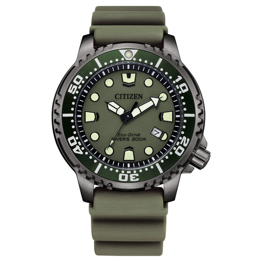 CITIZEN PROMASTER BN0157-11X Diver's Eco Drive 200 mt
