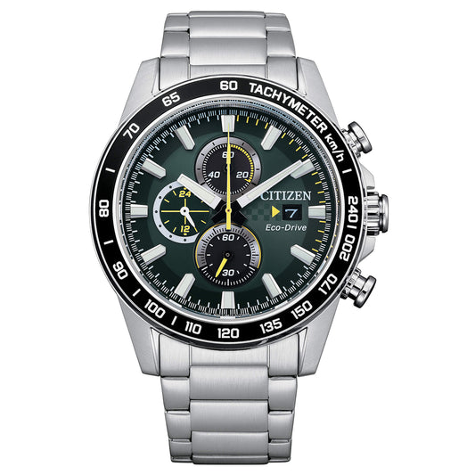 CITIZEN OF ECO-DRIVE CA0780-87X Crono Racing
