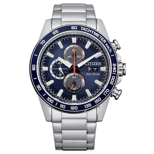 CITIZEN OF ECO-DRIVE CA0781-84L Crono Racing