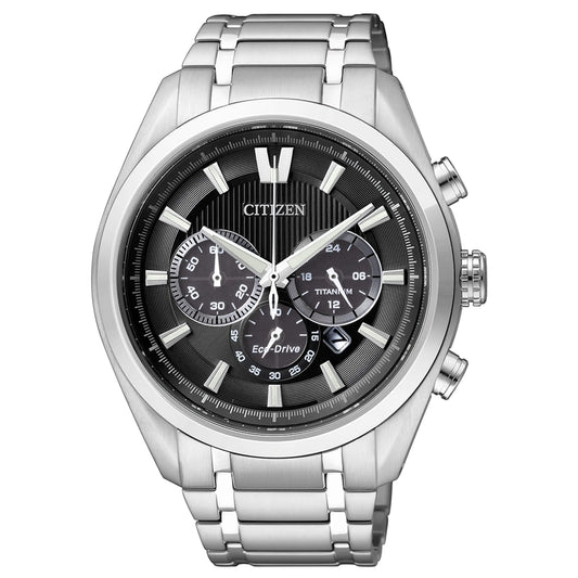 CITIZEN ECO-DRIVE CA4010-58E Crono Super Titanio 2470