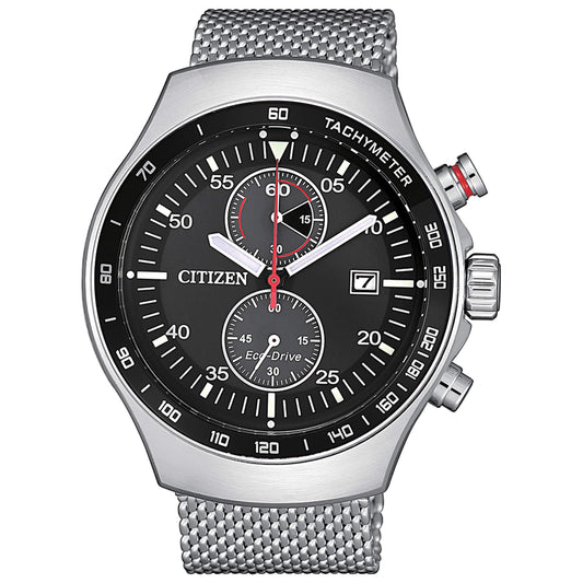 CITIZEN OF ECO-DRIVE CA7010-86E Metropolitan Crono