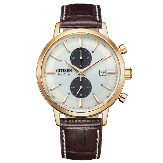 CITIZEN OF ECO-DRIVE CA7063-12A Classic Crono