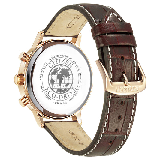 CITIZEN OF ECO-DRIVE CA7063-12A Classic Crono