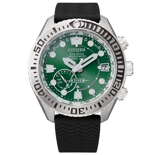 Satellite Wave GPS Promaster Diver's