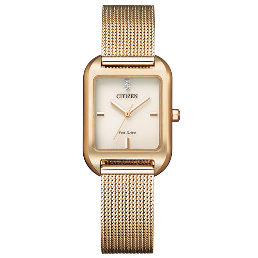 CITIZEN LADY ECO-DRIVE EM0493-85P Lady