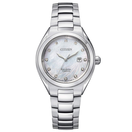 CITIZEN LADY ECO-DRIVE EW2611-87D Lady Super Titanio