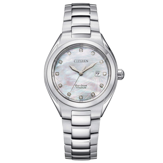 CITIZEN LADY ECO-DRIVE EW2611-87Y Lady Super Titanio